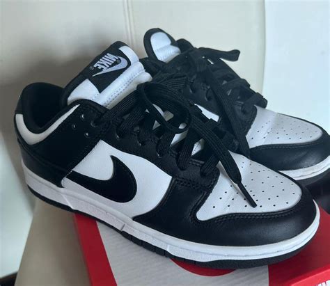 nike dunk panda fake